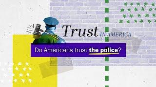 Do Americans trust the police?