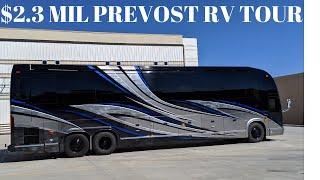 $2.3 MIL PREVOST MARATHON COACH RV TOUR