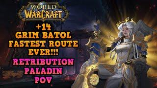 FASTEST Route EVER! WE HAD SO MANY MINUTES LEFT!!! | +14 Grim Batol | TOP 0.2% Player POV