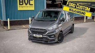 Ford Transit Custom Limited: In-Depth Walkaround and Features Review