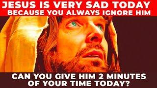 Can You Give Jesus 2 Minutes Of Your Time To Bless You Today