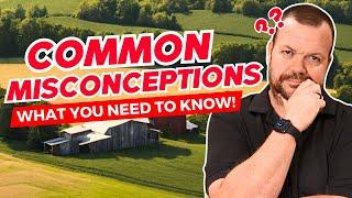 BUSTING 3 Myths When Buying Land in Central Kentucky!