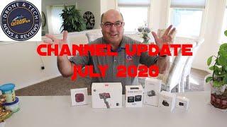 Idaho Quadcopter Channel Update July 2020