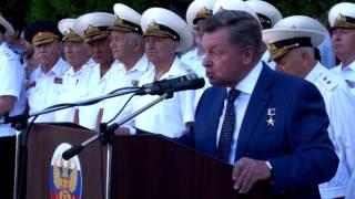 Присяга в ВВМУ имени П.С. Нахимова 30 августа 2014 года