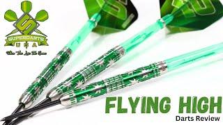 Superdarts USA FLYING HIGH Darts review GREEN POWA!