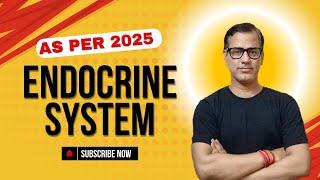 Endocrine System Class 10 ICSE | Endocrine System One Shot | Biology ICSE Class 10 | @sirtarunrupani