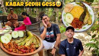 NASI JAGUNG SAMBEL TONGKOL ALA MAS BAMS ‼️ MAS BLACK BAKALAN KELUAR KERJA GESSS