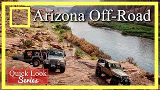 Arizona Off Road 4x4 Arizona Best Off Road Trails