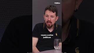 Pablo Iglesias, sobre su lanzamiento de micrófono de Vito Quiles