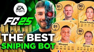 INSANE Sniping Bot Guarantees UNLIMITED Coins in FC 25 (QUICKEST profit)