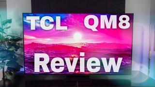 The TCL QM8 QD-Mini LED TV Has Been Amazing! My Review