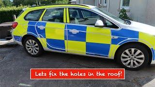 I BOUGHT A POLICE CAR and I'm going to rebuild it! (part 4)