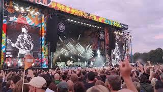 Die Toten Hosen - Scheiß Wessis live Leipzig Festwiese 09.07.2022