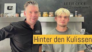 Letitcook hinter den Kulissen