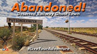 Putsonderwater Abandoned Railway Ghost Town South Africa