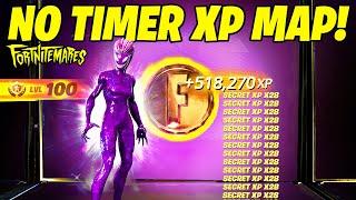 BEST NO TIMER Fortnite XP GLITCH Map to LEVEL UP FAST in Chapter 5 Season 4 (Get Felina Skin)