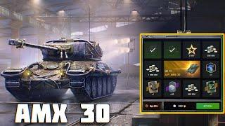 РУЛЕТКА АМХ 30+РЕЙТИНГОВЫЕ КОНТЕЙНЕРЫ Tanks blitz