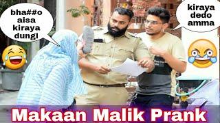 makaan malik prank | Pranks In INDIA | ANS Entertainment 2.0