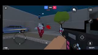 Block Strike Playing Zombie Survival  With My Chinese Friend