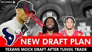 Houston Texans 7-Round Mock Draft 4.0 - Nick Caserio WILL DRAFT Donovan Jackson