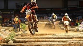 Superenduro riding in Brazil - FIM World Championship