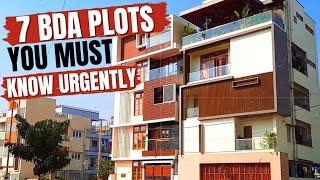 7 BDA PLOTS 50Lac◇Plots for sale in Bangalore◇House for sale in Bangalore◇Real Estate◇Prithvi Nivasi