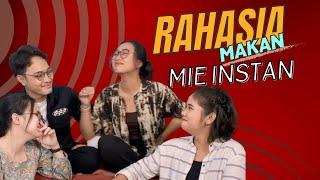 Rahasia Makan Mie Instan Malam Hari I Adu Receh NGOCEH (Ngobrol Receh) Episode 1