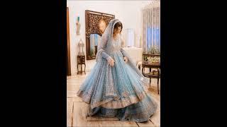 beautiful bridal walima dresses