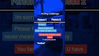 Acting challenge#actingchallenge #acting #lipsyncacting #moviescenes #songwithlyrics #lipsync