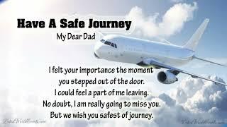 Safe Journey Dad Short Impressive Video