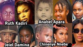 NOLLYWOOD ACTRESS (2005)Then and Now (2024) BEFORE AND AFTER