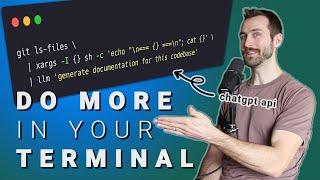 The awesome power of an LLM in your terminal