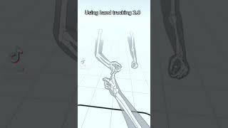 PLAYING VR WITHOUT CONTROLLERS! Hand tracking 2.0! #vr #metaquest #shorts