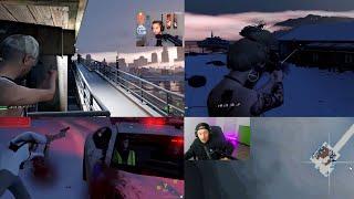 CG get into Pier Shootout with 33 COPS after Zaceed Shanked a Cop! (All POVs) | Prodigy RP 2.0