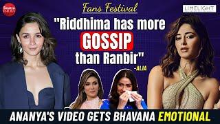 Alia Bhatt, Ananya Panday, Shanaya, Robin's EMOTIONAL message for Riddhima, Bhavana, Maheep, Shalini