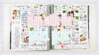 Plan With Me  Pastel Picnic (Scribble Prints Co.)