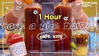 1 hour of Korean cafe beverage production VLOG | Let's make iced coffee together in summer!