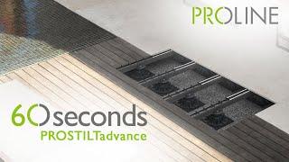 PROSTILTadvance patio substructure explained in 60 seconds