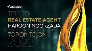 Haroon Noorzada of Realty One Group Flagship Named as Top 10 Real Estate Agent