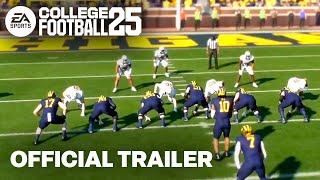 EA Sports College Football 25 | Official Gameplay First Look Trailer