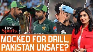 Champions Trophy: PCB's Security Drill Mocked, ICC Unhappy | First Sports With Rupha Ramani | N18G