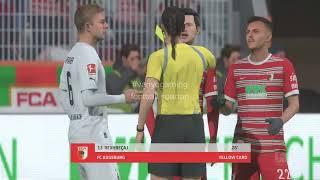 Augsburg vs Borussia Mönchengladbach Highlights | Bundesliga 22/23 | FIFA 23