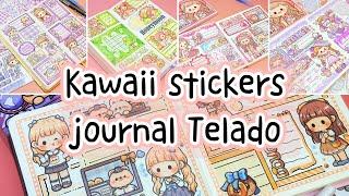 stickers journaling cute kawaii sticker Immersive ASMR bullet journal | Compilation Ep.9