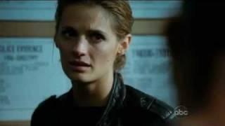 Castle || 4x09 Killshot Beckett sees the rifle that shot her