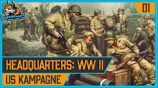 HEADQUARTERS: WORLD WAR 2 | #01 Sturm am Omaha Beach | US Kampagne (deutsch)