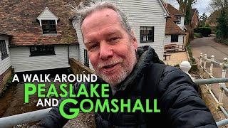 A Walk Around PEASLAKE and GOMSHALL | SURREY HILLS