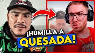 ¡Así ACZINO HUMILLO a RODRIGO QUESADA!