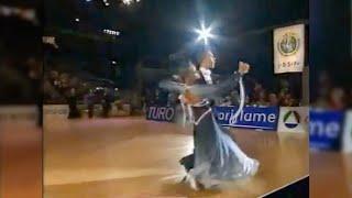 Solo Quickstep | Arunas Bizokas & Edita Daniute | World Championships 2002