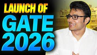 Launch of GATE 2026 | GATE CS | GATE DA | Ravindrababu Ravula