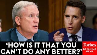 BREAKING: Josh Hawley Absolutely Lights Into Credit Card Company Executives: 'This Will Not Stand'